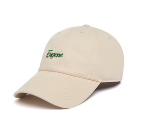 Eugene Microscript Dad II wool baseball cap