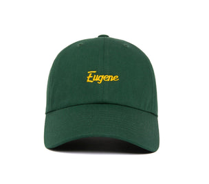 Eugene Microscript Dad wool baseball cap