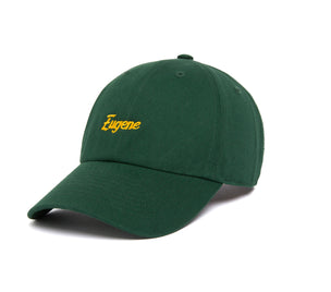 Eugene Microscript Dad wool baseball cap