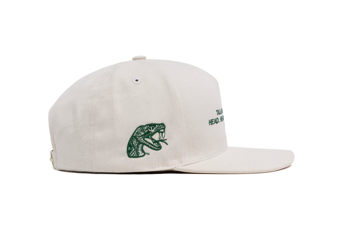 FAMU Name Brushed Twill 5-Panel wool baseball cap