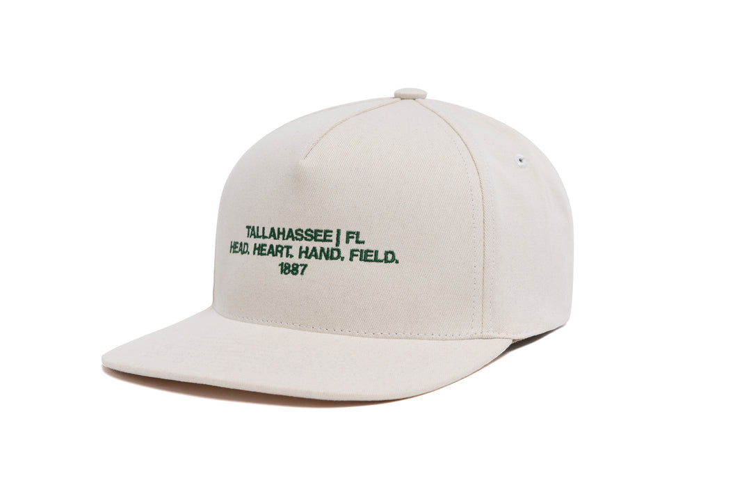 FAMU Name Brushed Twill 5-Panel wool baseball cap