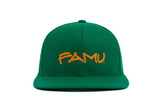 FAMU Neutra 3D Chain Wool wool baseball cap