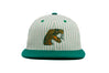 FAMU Logo Pinstripe Two Tone
    wool baseball cap indicator