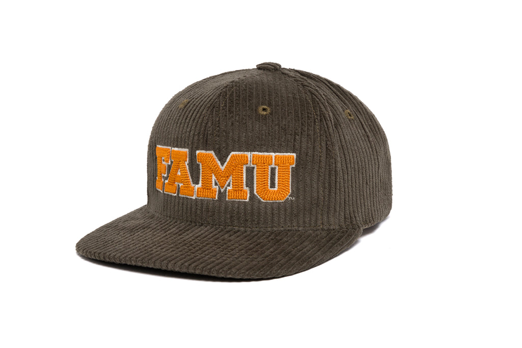 FAMU Wordmark 3D Chain 6-Wale Cord II