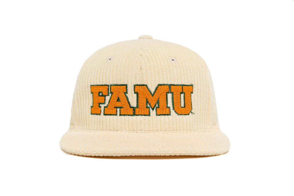 FAMU Wordmark 3D Chain 6-Wale Cord II