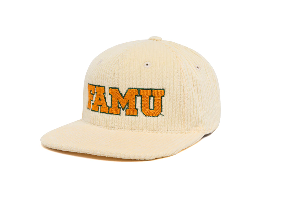FAMU Wordmark 3D Chain 6-Wale Cord II