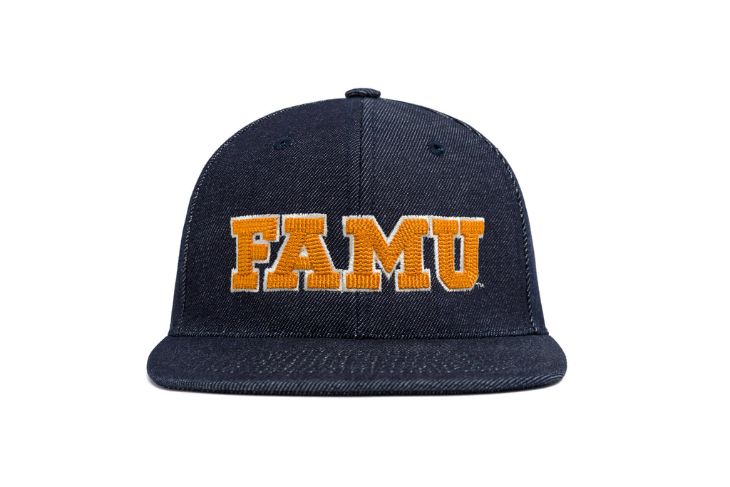 FAMU Wordmark 3D Chain Denim