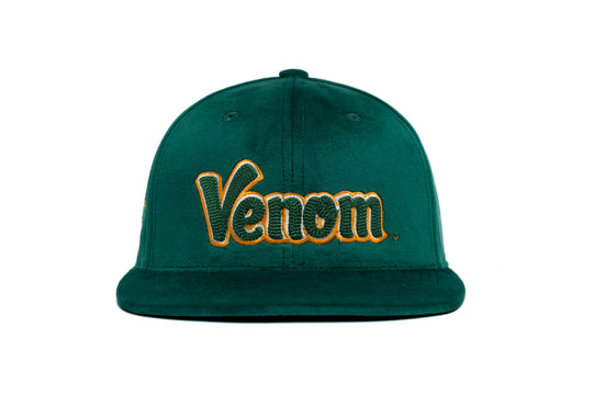 FAMU Wordmark 3D Chain Velvet wool baseball cap