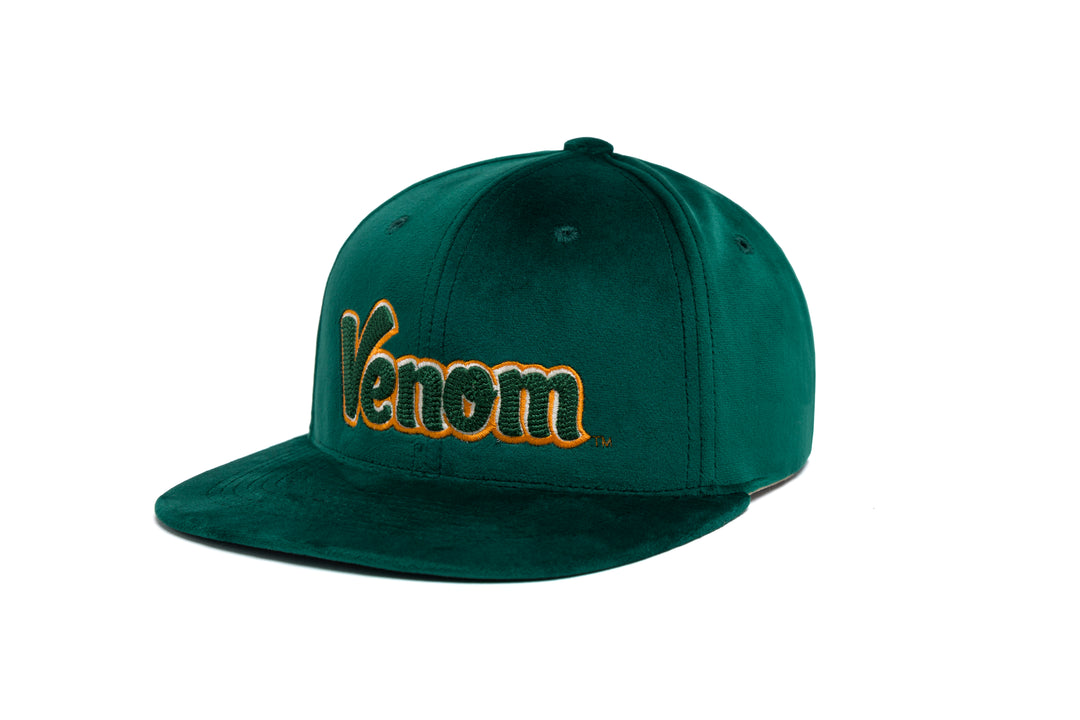 FAMU Wordmark 3D Chain Velvet wool baseball cap