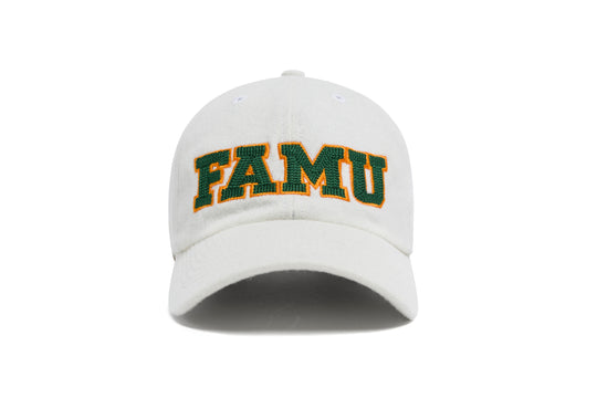 FAMU Wordmark Chain Dad Wool wool baseball cap