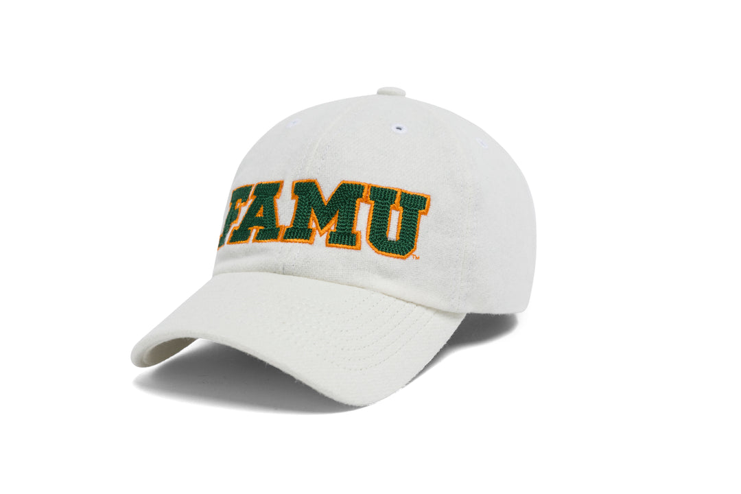 FAMU Wordmark Chain Dad Wool wool baseball cap