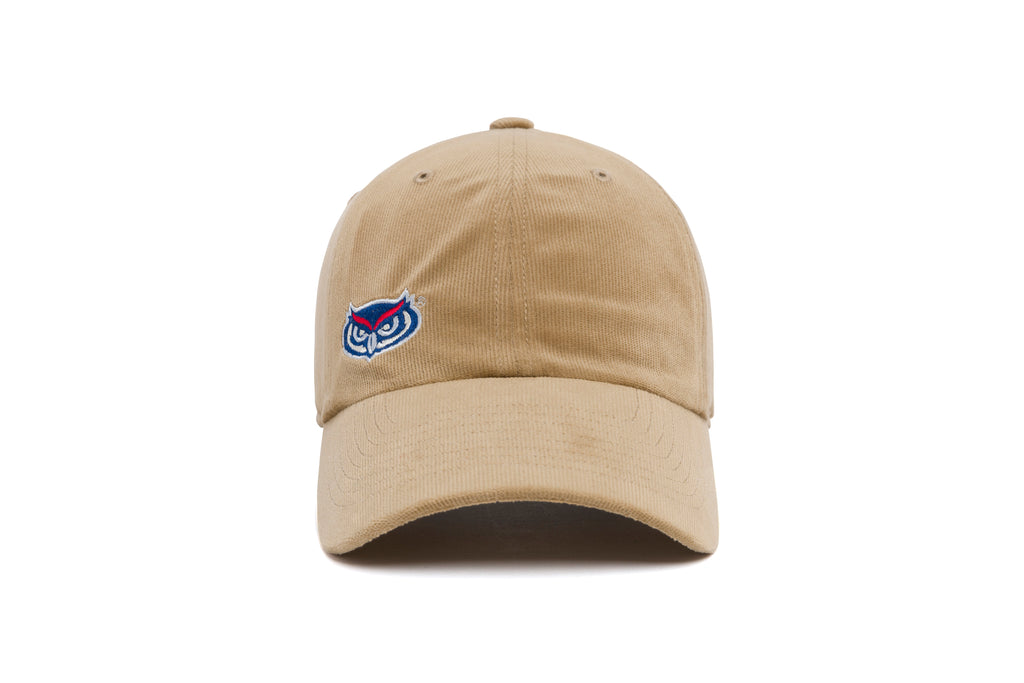 FAU Offset Logo 21-Wale Cord Dad