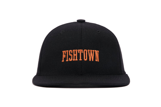 FISHTOWN Microblock wool baseball cap