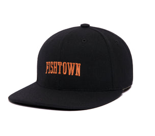 FISHTOWN Microblock wool baseball cap