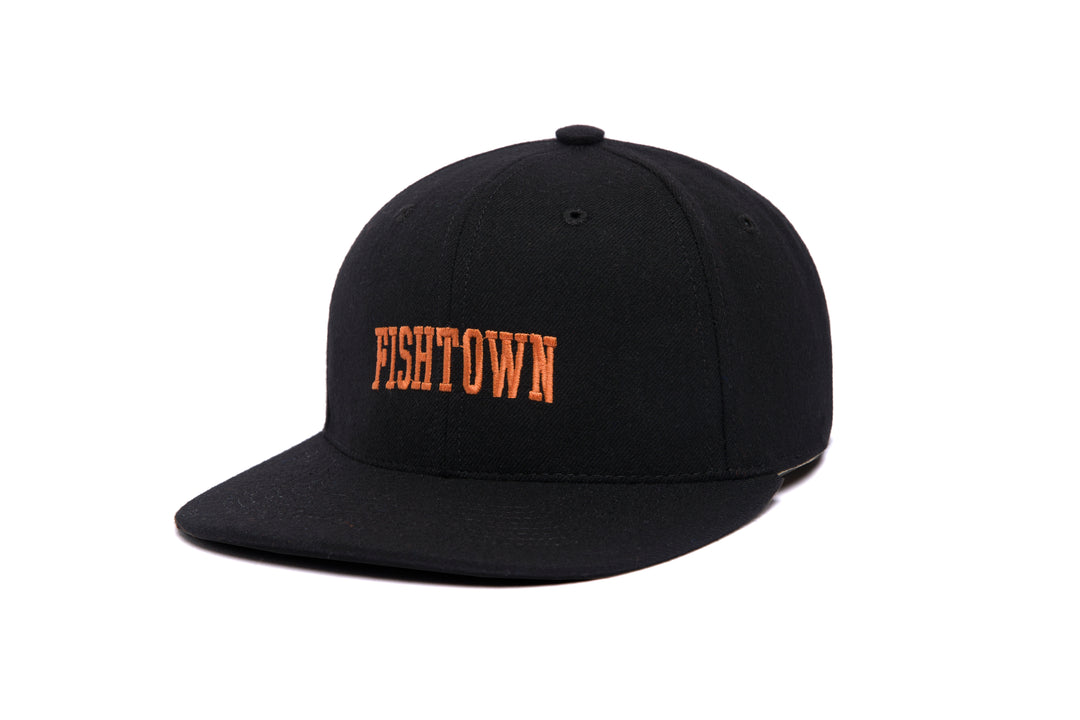 FISHTOWN Microblock wool baseball cap