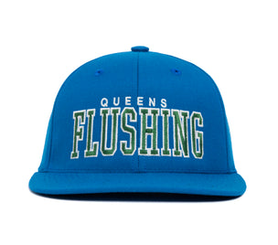 Flushing Art wool baseball cap