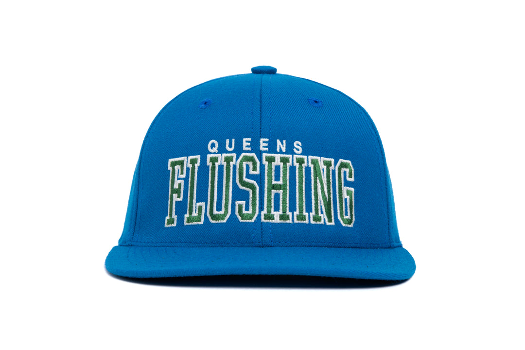 Flushing Art wool baseball cap