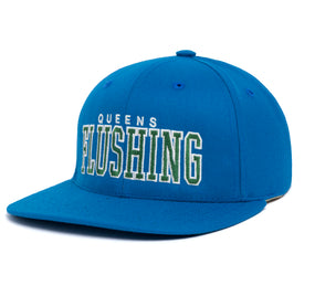 Flushing Art wool baseball cap