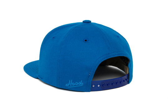 Flushing III wool baseball cap