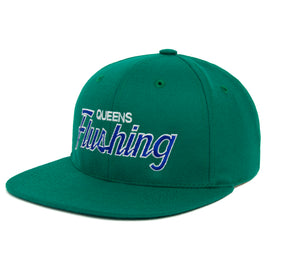 Flushing IV wool baseball cap