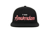 Amsterdam
    wool baseball cap indicator