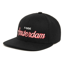 Amsterdam wool baseball cap