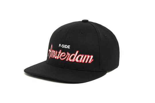 Amsterdam wool baseball cap