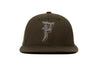 Ligature “F” 3D
    wool baseball cap indicator