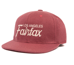 Fairfax wool baseball cap