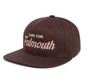 Falmouth wool baseball cap