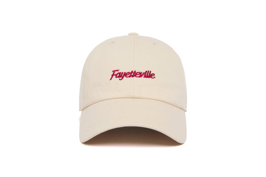 Fayetteville Microscript Dad wool baseball cap