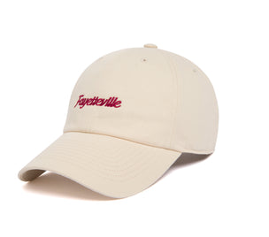 Fayetteville Microscript Dad wool baseball cap