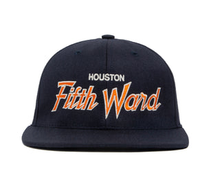 Fifth Ward wool baseball cap