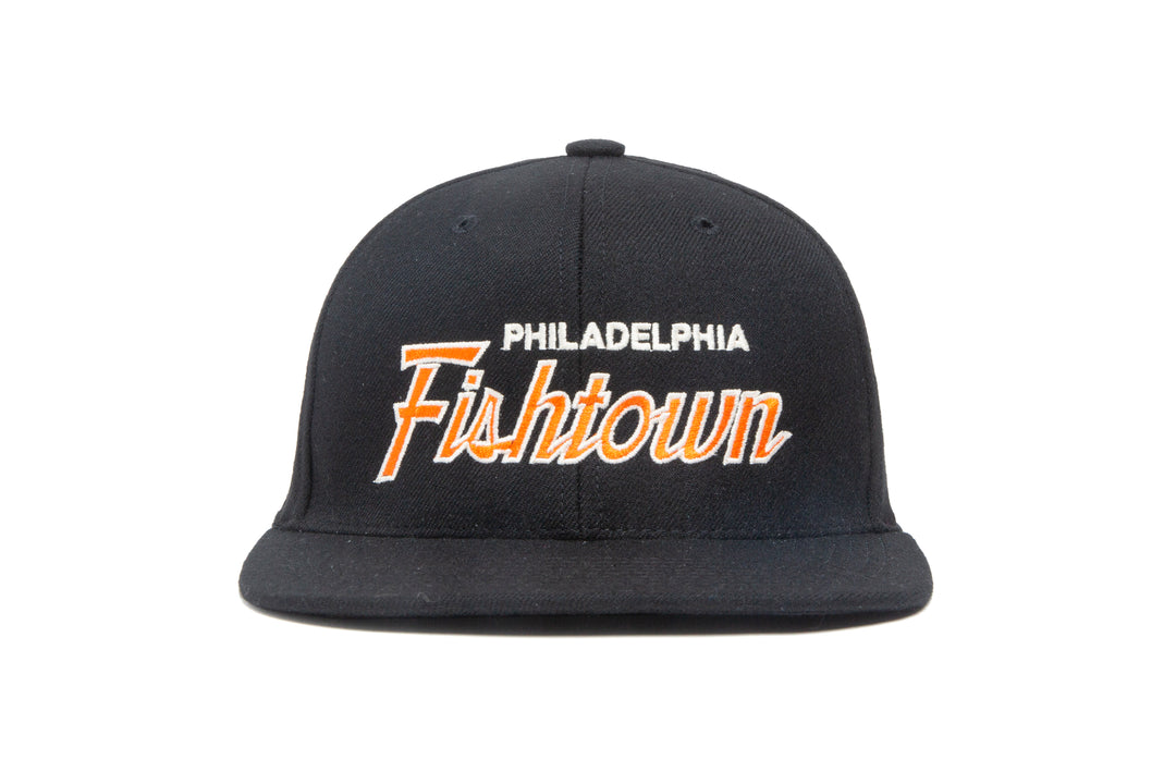 Fishtown wool baseball cap