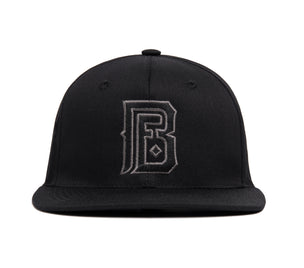 Flatbush Tonal Interlock wool baseball cap