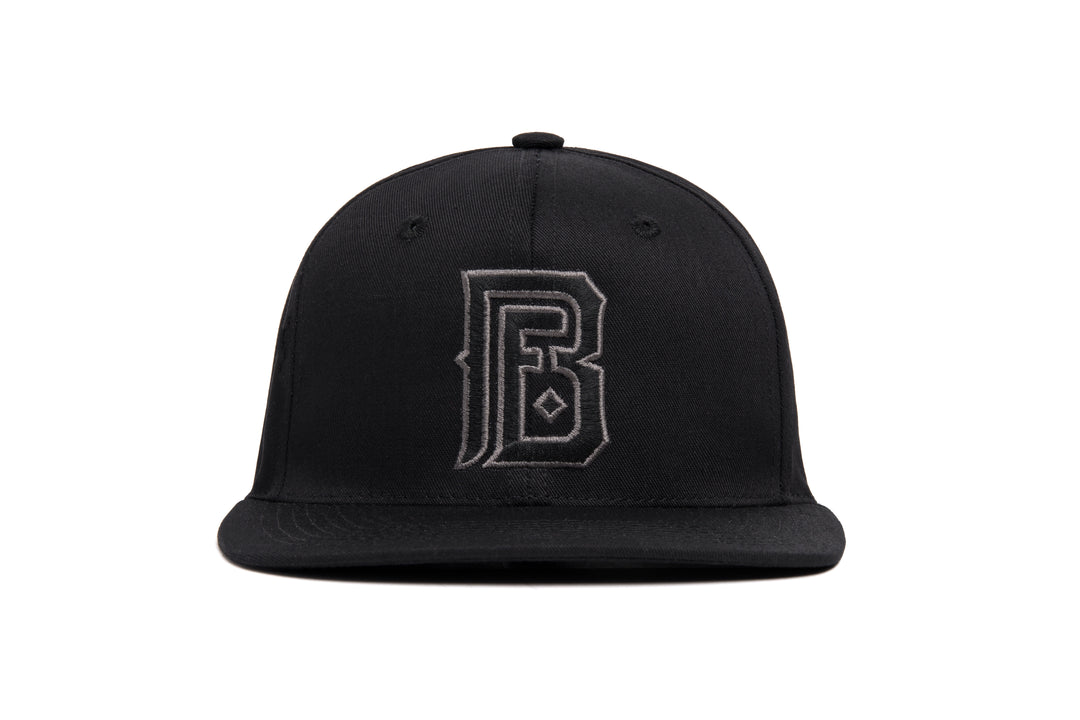 Flatbush Tonal Interlock wool baseball cap