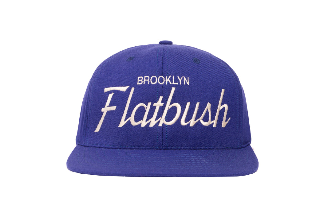 Flatbush wool baseball cap