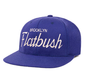 Flatbush wool baseball cap