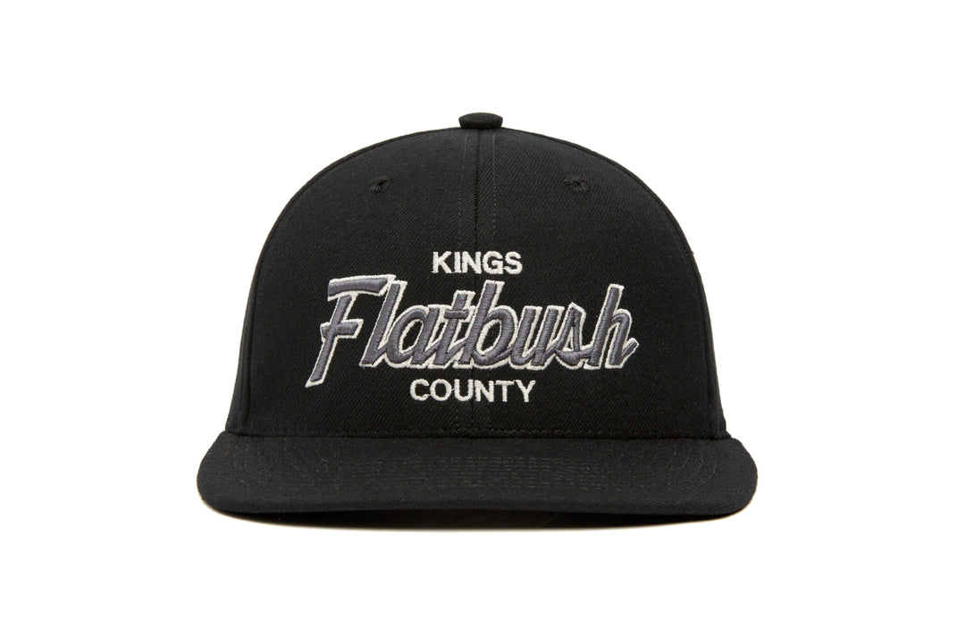 Flatbush 3D High / Low wool baseball cap