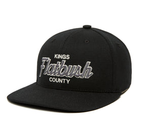 Flatbush 3D High / Low wool baseball cap