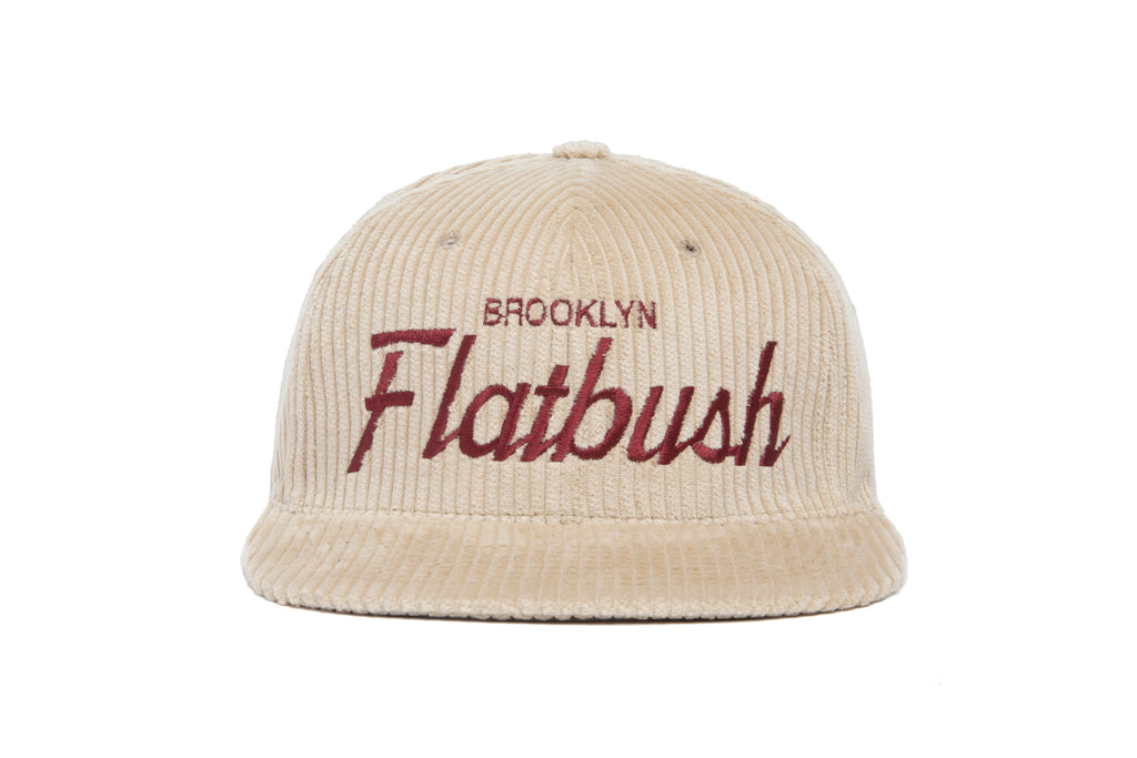Flatbush 6-Wale Cord