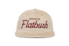 Flatbush 6-Wale Cord
    wool baseball cap indicator