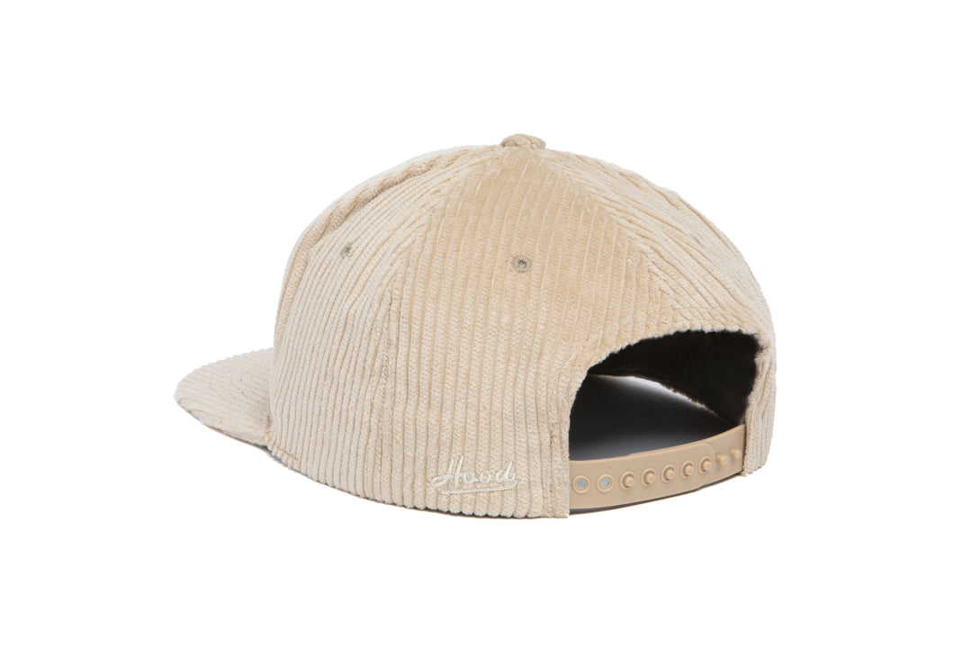 Flatbush 6-Wale Cord wool baseball cap