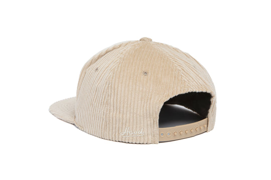 Flatbush 6-Wale Cord wool baseball cap