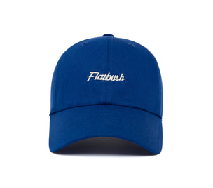 Flatbush Microscript Dad wool baseball cap