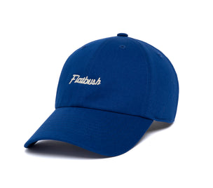 Flatbush Microscript Dad wool baseball cap