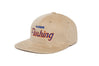 Flushing 6-Wale Cord
    wool baseball cap indicator