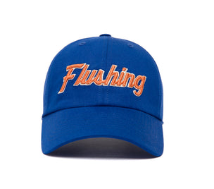 Flushing 3D Dad wool baseball cap