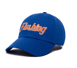 Flushing 3D Dad wool baseball cap