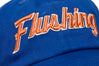 Flushing 3D Dad
    wool baseball cap indicator